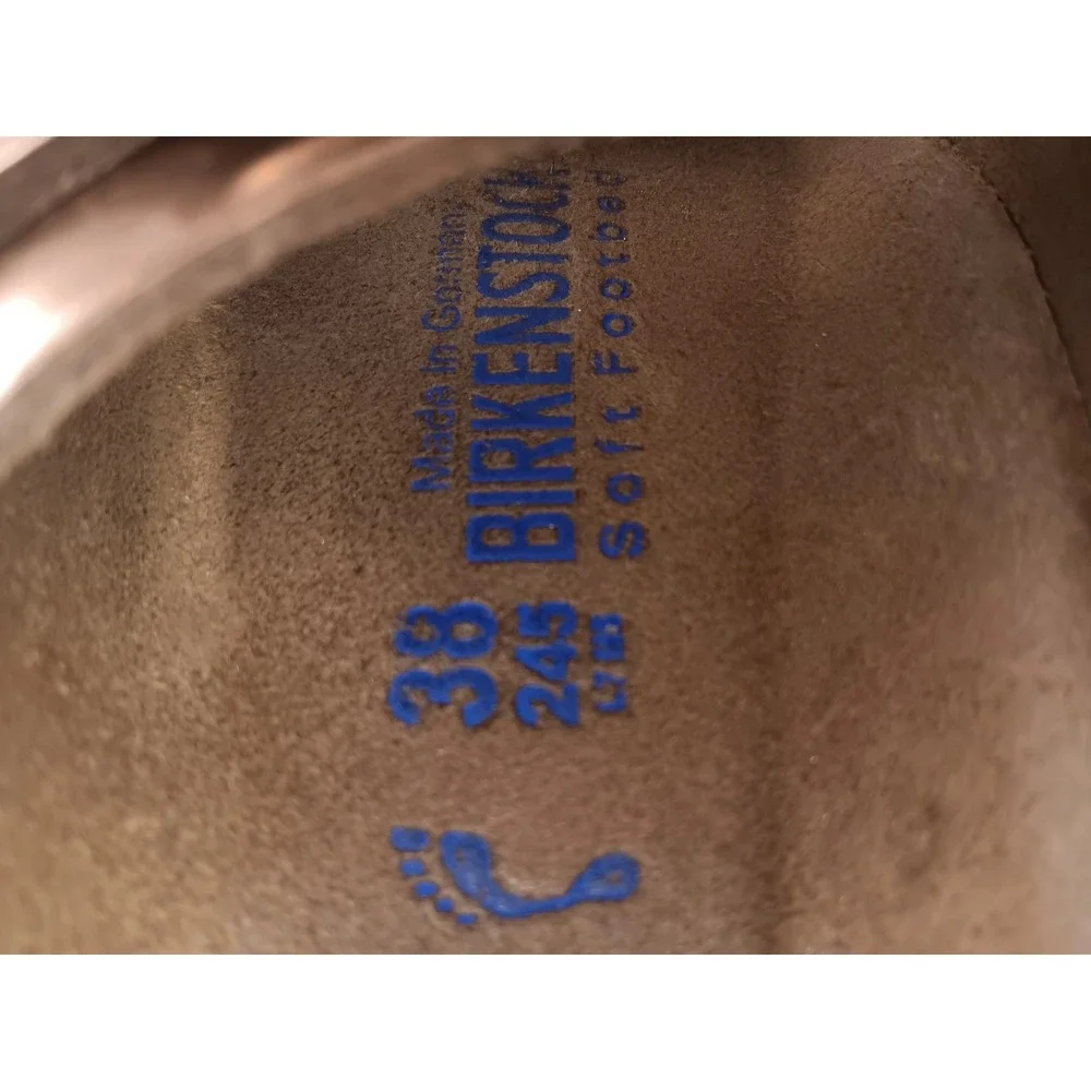 Birkenstock Arizona Soft Footbed Women's Double Strap Shoes Size 7 unisex - Picture 11 of 12